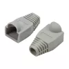 Equip Abraçadeira para cabo, abraçadeira para cabo, cinzento, RJ-45, RoHS, 14,3 mm, 25,8 mm