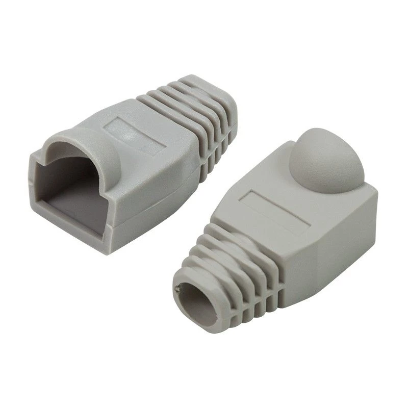 Equip Abraçadeira para cabo, abraçadeira para cabo, cinzento, RJ-45, RoHS, 14,3 mm, 25,8 mm