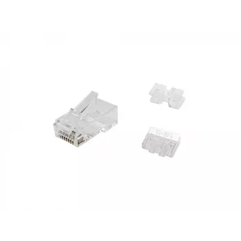 Equip Ficha RJ45 Cat.6A, 100 unid./pack