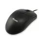 Equip 245102 Rato de escritório ambidestro USB Type-A ótico 1000 DPI
