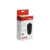 Equip 245102 Rato de escritório ambidestro USB Type-A ótico 1000 DPI