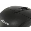Equip 245102 Rato de escritório ambidestro USB Type-A ótico 1000 DPI