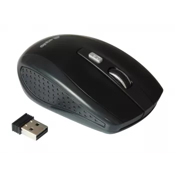 Equip 245104 Rato de viagem ambidestro RF sem fios ótico 1600 DPI