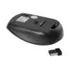 Equip 245104 Rato de viagem ambidestro RF sem fios ótico 1600 DPI