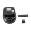 Equip 245104 Rato de viagem ambidestro RF sem fios ótico 1600 DPI