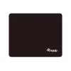 Equip Tapete de rato, preto, liso, nylon, borracha, base antiderrapante