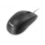Equip 245107 Rato de escritório ambidestro USB Type-A ótico 1000 DPI