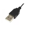 Equip 245107 Rato de escritório ambidestro USB Type-A ótico 1000 DPI