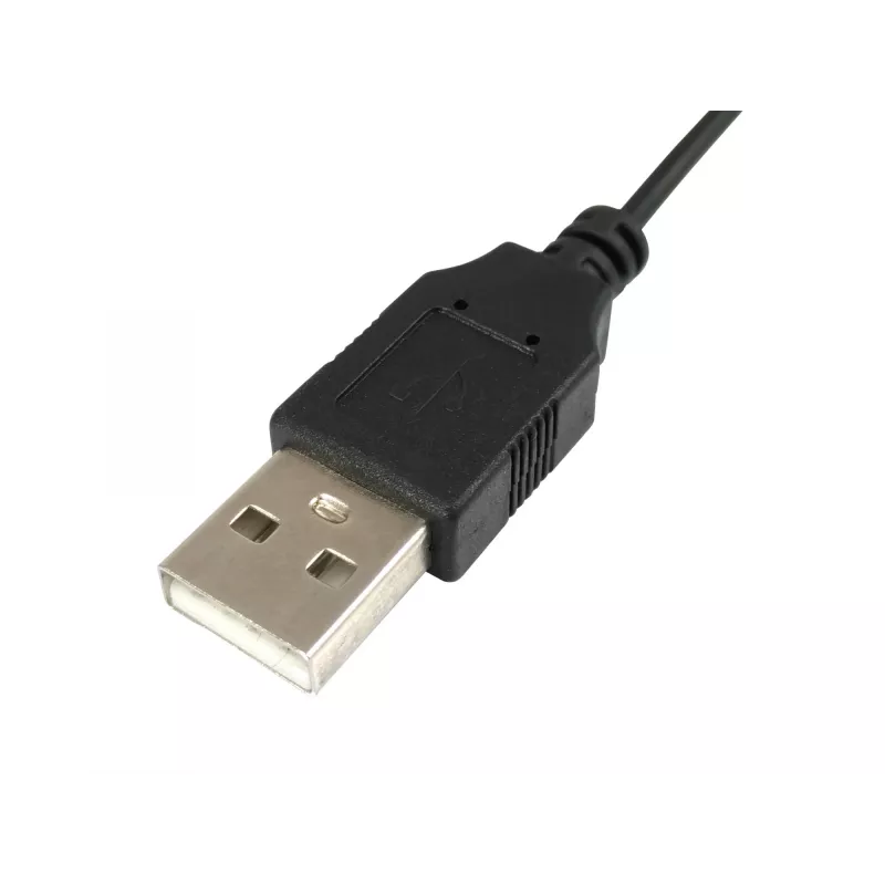 Equip 245107 Rato de escritório ambidestro USB Type-A ótico 1000 DPI