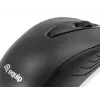 Equip 245107 Rato de escritório ambidestro USB Type-A ótico 1000 DPI