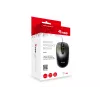 Equip 245107 Rato de escritório ambidestro USB Type-A ótico 1000 DPI