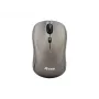 Equip Rato ótico mini sem fios, ambidestro, ótico, RF sem fios, 1600 DPI, cinzento