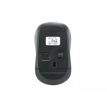 Equip Rato ótico mini sem fios, ambidestro, ótico, RF sem fios, 1600 DPI, cinzento
