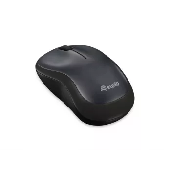 Equip Rato Comfort sem fios preto RF sem fios