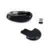 Equip Rato Comfort sem fios preto RF sem fios