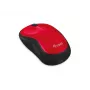 Rato sem fios Equip Comfort vermelho RF sem fios