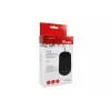 Equip Rato Comfort USB, ambidestro, ótico, USB Type-A, 1600 DPI, preto