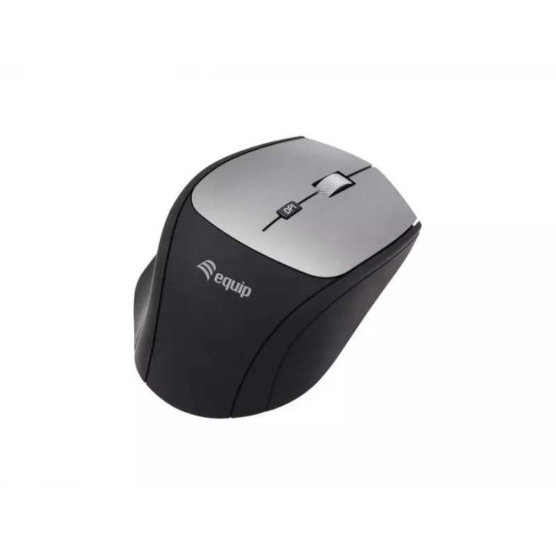 Equip 245115 Rato sem fios com adaptador dual-connect (USB-C+A)