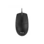 Equip Rato USB Silent, ambidestro, ótico, USB Type-A, 1200 DPI, preto