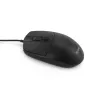 Equip Rato USB Silent, ambidestro, ótico, USB Type-A, 1200 DPI, preto