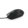 Equip Rato USB Silent, ambidestro, ótico, USB Type-A, 1200 DPI, preto