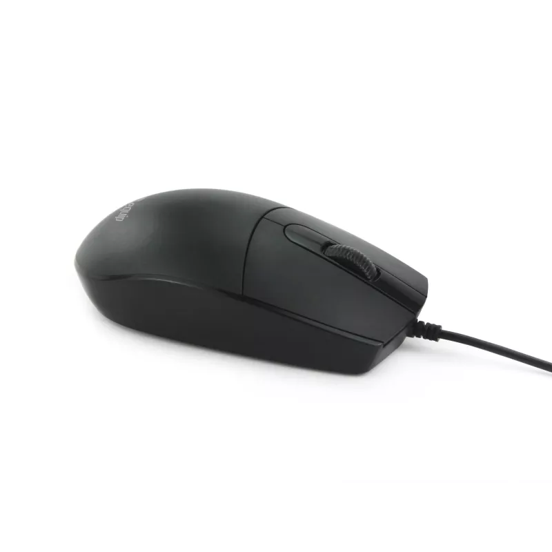 Equip Rato USB Silent, ambidestro, ótico, USB Type-A, 1200 DPI, preto