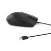 Equip Rato USB Silent, ambidestro, ótico, USB Type-A, 1200 DPI, preto