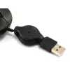 Equip 245103 Rato de viagem ambidestro USB Type-A ótico 1000 DPI