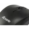 Equip 245103 Rato de viagem ambidestro USB Type-A ótico 1000 DPI
