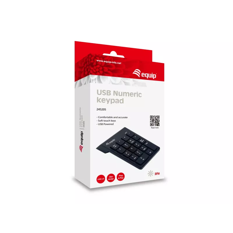 Bloco numérico Equip 245205