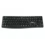 Equip Teclado USB com fios, tamanho completo (100%), com fios, USB, QWERTY, preto