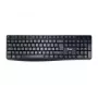 Equip 245213 Teclado escritório USB QWERTY italiano preto