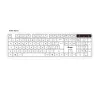 Equip 245213 Teclado escritório USB QWERTY italiano preto