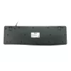 Equip 245213 Teclado escritório USB QWERTY italiano preto