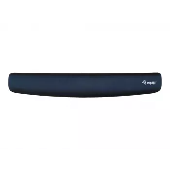 Equip Apoio de pulso para teclado, preto, espuma viscoelástica, China, 465 mm, 70 mm, 20 mm