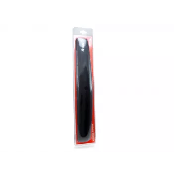 Equip Apoio de pulso para teclado, preto, espuma viscoelástica, China, 465 mm, 70 mm, 20 mm
