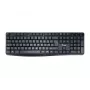 Equip Teclado USB com fios, layout US/internacional (QWERTY), tamanho completo (100%), com fios, USB, QWERTY, preto