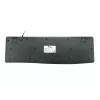Equip Teclado USB com fios, layout US/internacional (QWERTY), tamanho completo (100%), com fios, USB, QWERTY, preto