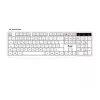 Equip Teclado USB com fios, layout US/internacional (QWERTY), tamanho completo (100%), com fios, USB, QWERTY, preto