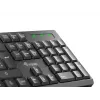 Equip Conjunto de teclado e rato sem fios, layout ES