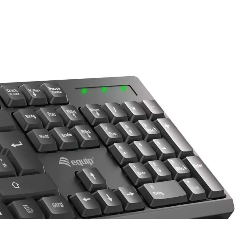 Equip Conjunto de teclado e rato sem fios, layout ES