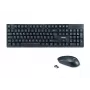 Equip Conjunto de teclado e rato sem fios, layout IT