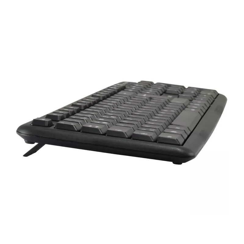 Equip 245202 Teclado com rato incluído escritório USB QWERTY português preto