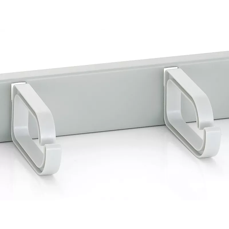 Painel de gestão de cabos para montagem em rack 19 polegadas Equip, cinzento-claro (RAL 7035)