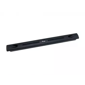 Blindblende Equip 19 polegadas 1HE sem ferramentas preto capacidade de rack 1HE