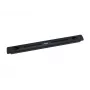 Blindblende Equip 19 polegadas 1HE sem ferramentas preto capacidade de rack 1HE