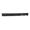 Blindblende Equip 19 polegadas 1HE sem ferramentas preto capacidade de rack 1HE