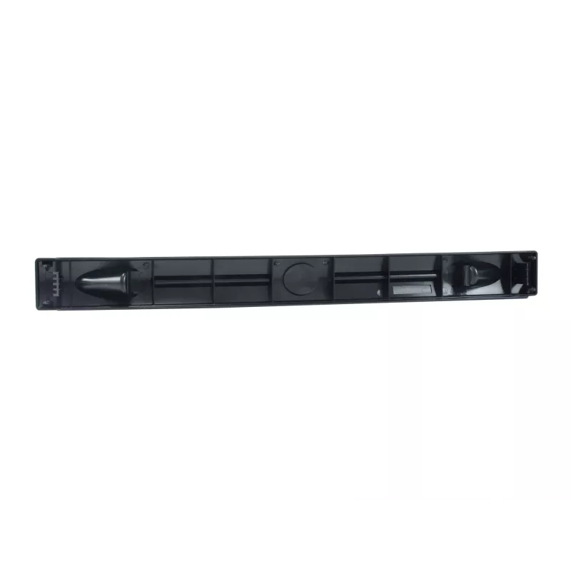 Blindblende Equip 19 polegadas 1HE sem ferramentas preto capacidade de rack 1HE