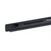 Blindblende Equip 19 polegadas 1HE sem ferramentas preto capacidade de rack 1HE