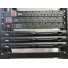 Blindblende Equip 19 polegadas 1HE sem ferramentas preto capacidade de rack 1HE